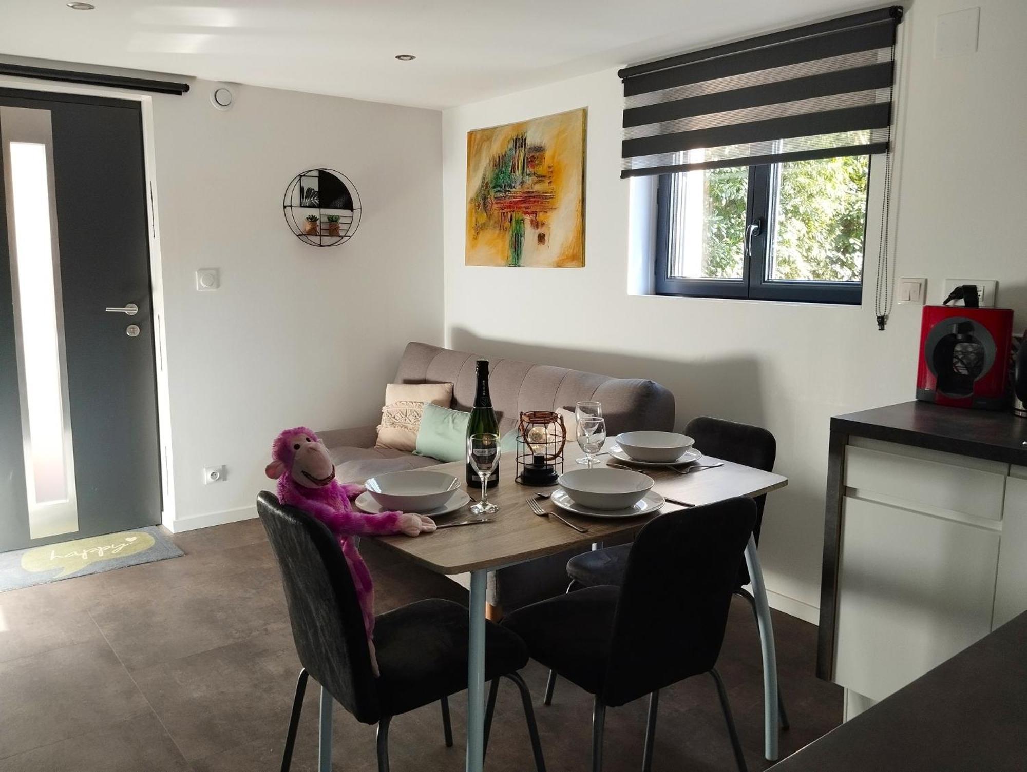 Apartamento Le Ptit Lou Kaysersberg-Vignoble Exterior foto